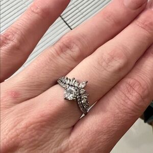 Classically yours bomb party ring, BP ring